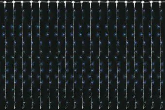 Sir(segment) perdea extensibilÄƒ de exterior 30 leduri