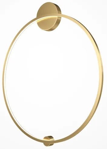 Aplică LED Maytoni MOD005WL-L46BSK1 HALO LED/47W/230V