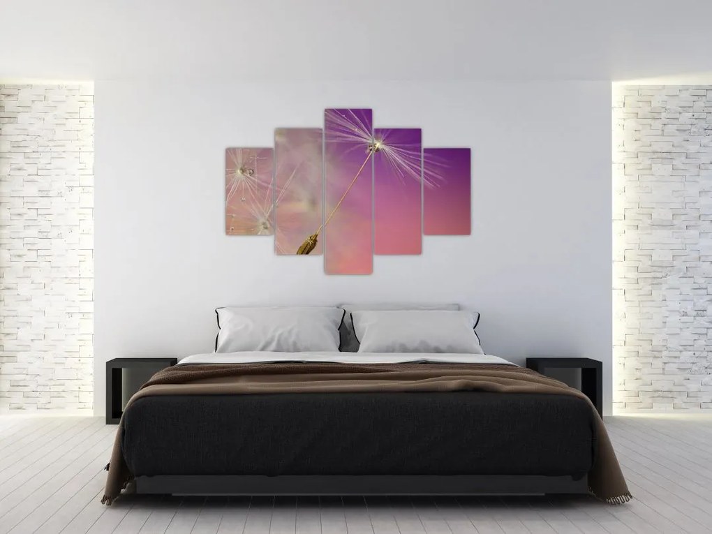Tablou cu floarea norocul (150x105 cm)
