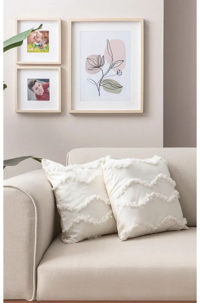 Fețe de pernă 2 buc. 43x43 cm – Mioli Decor