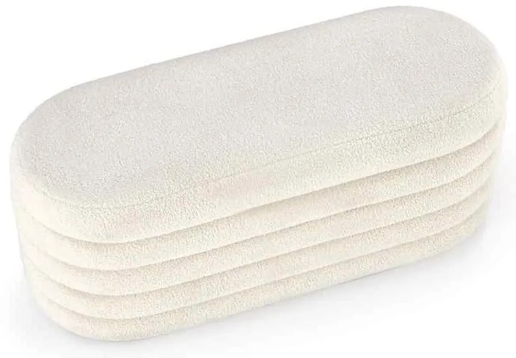 Scaun Bliss, crem