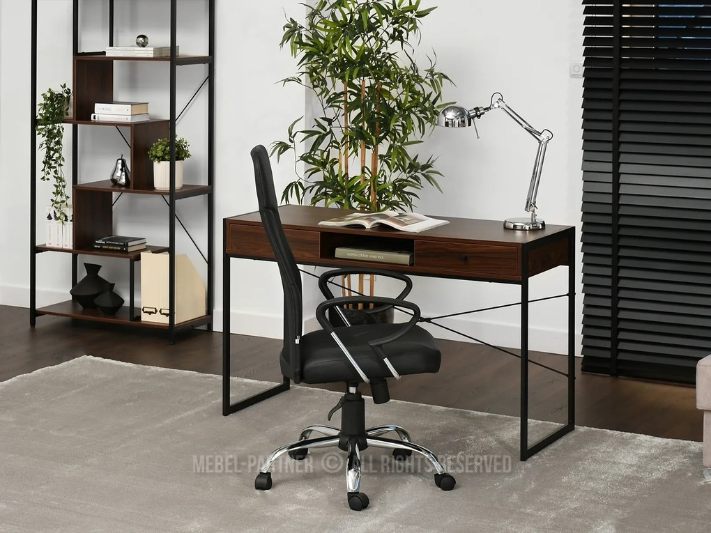 Scaun Olino (negru + crom). Promo -9%. 1110526