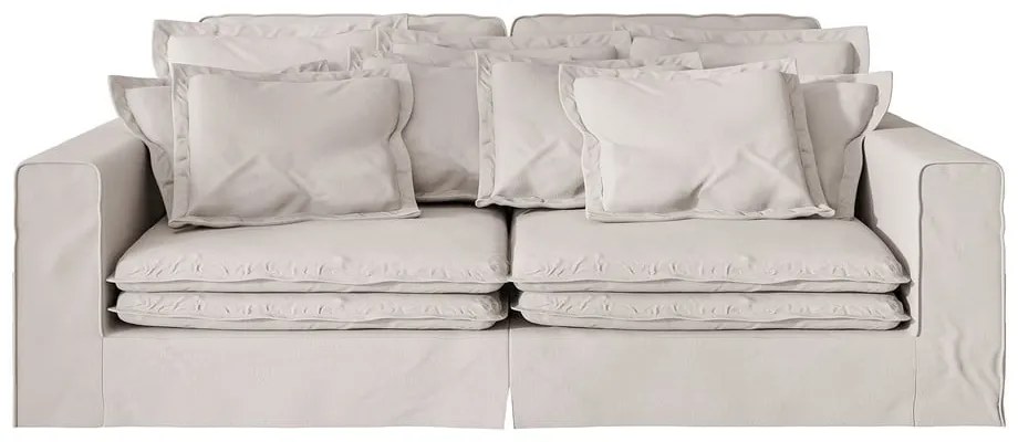 Canapea crem 236 cm Nora – Ropez