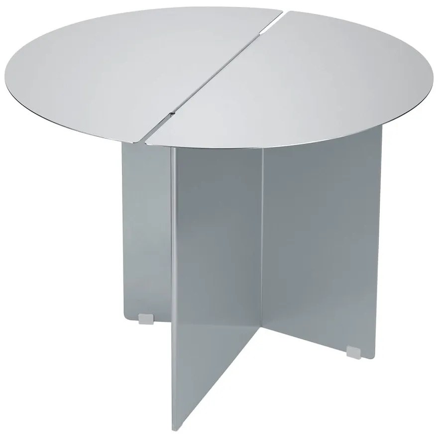 Măsuță auxiliară rotundă din oțel inoxidabil ø 50 cm Oru – Blomus