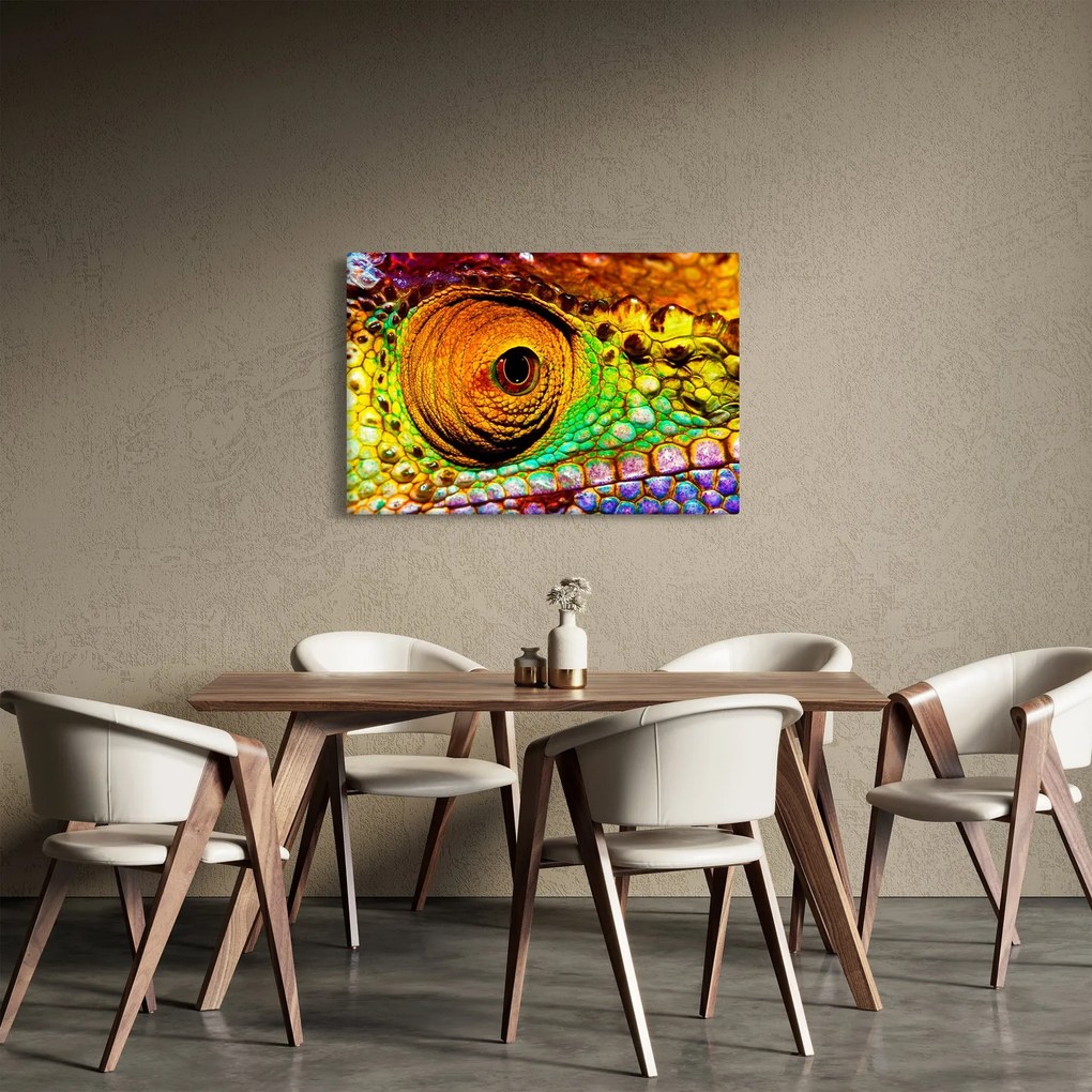 Tablou - Cameleon (90x60 cm)