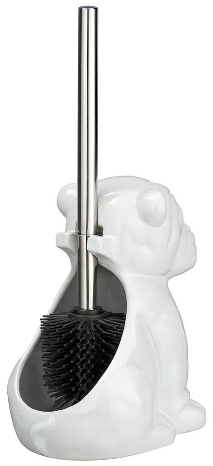 Perie WC ceramică Wenko Bulldog