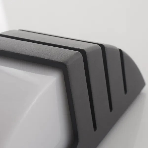 Prezent 31405 - Aplică perete exterior SAMARA 1xE27/40W/230V IP44