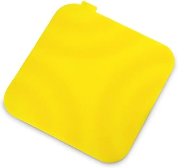 Suport din silicon pentru oală fierbinte Vialli Design, galben