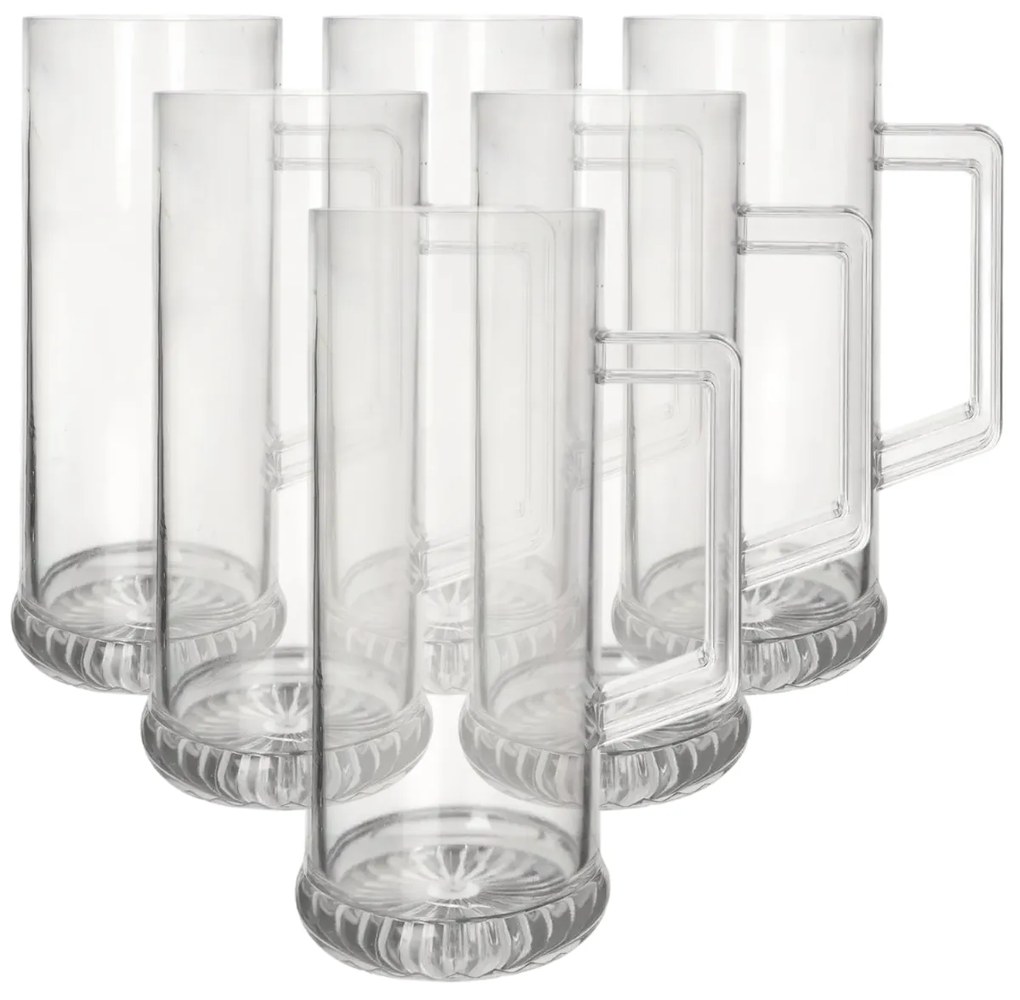 Set de pahare Orion UH Bere 0,62 l cu mâner , 6buc.