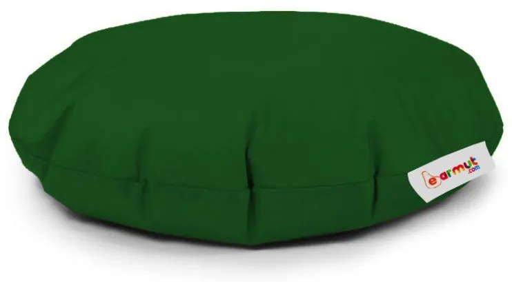 Fotoliu Puf Bean Bag Iyzi 100 Cushion Pouf, Verde