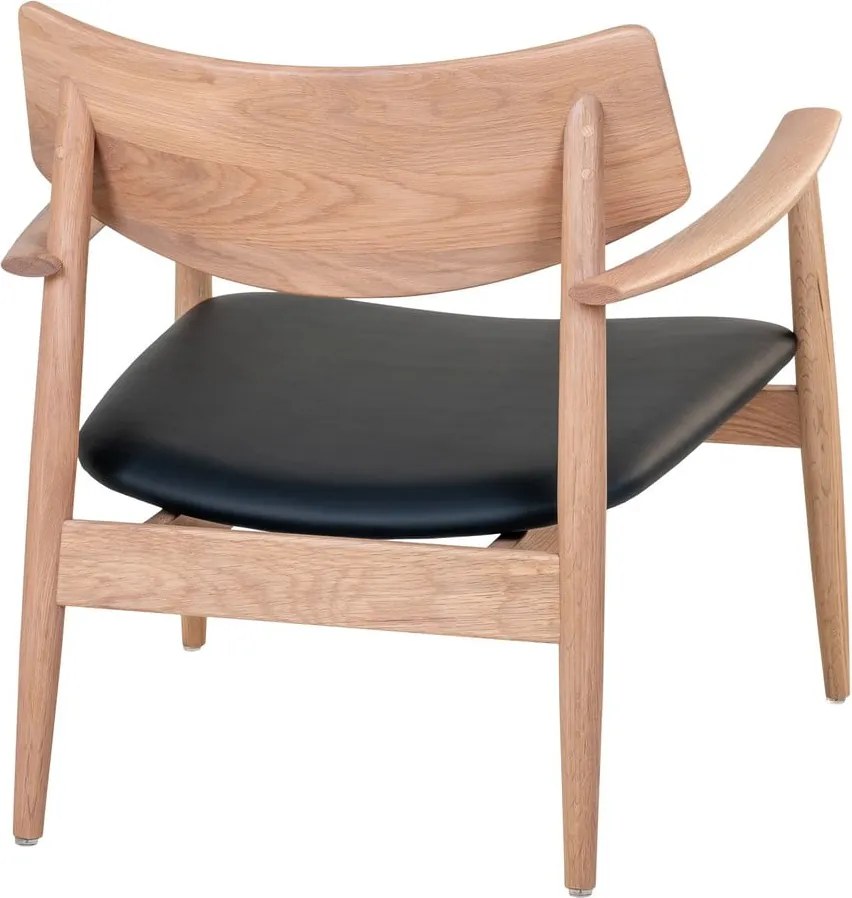 Fotoliu negru Olvera – House Nordic