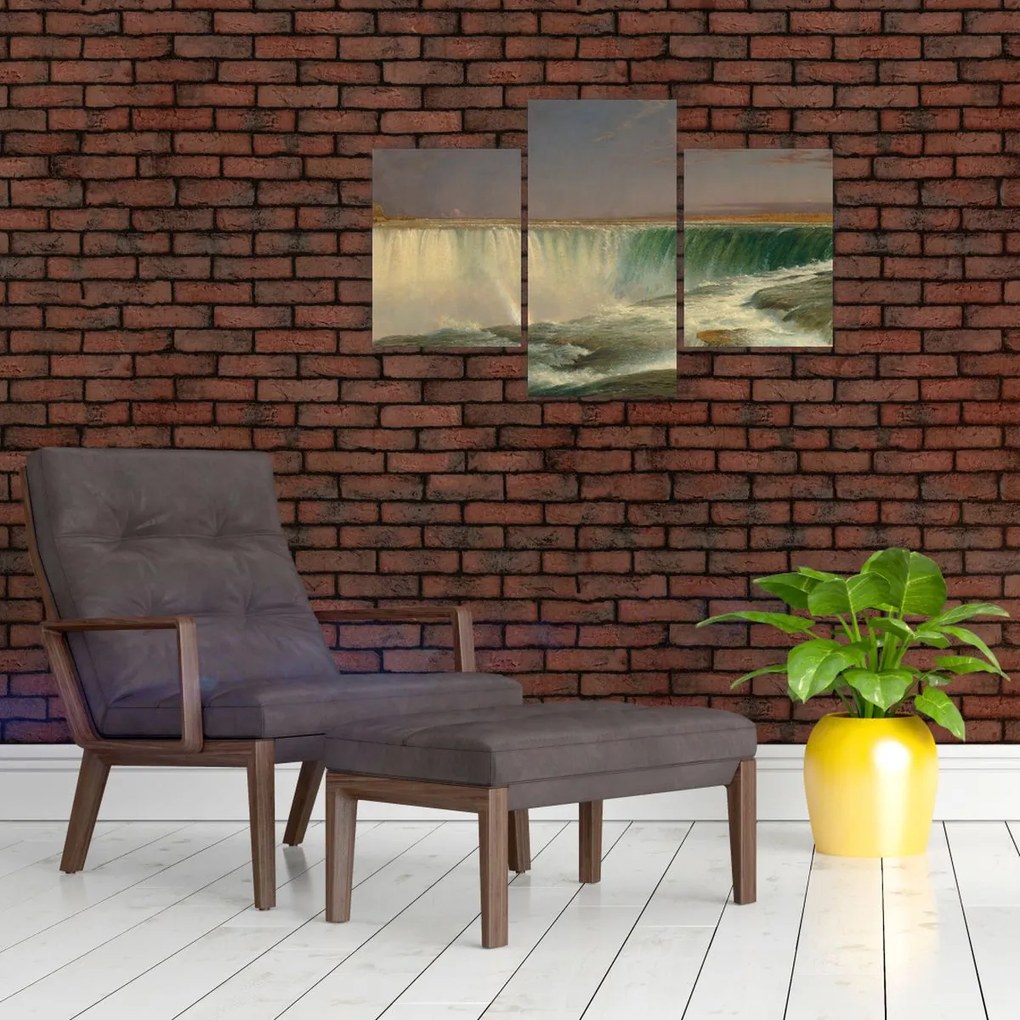 Tablou - Frederic Edwin Church, Niagara, reproducere (90x60 cm)