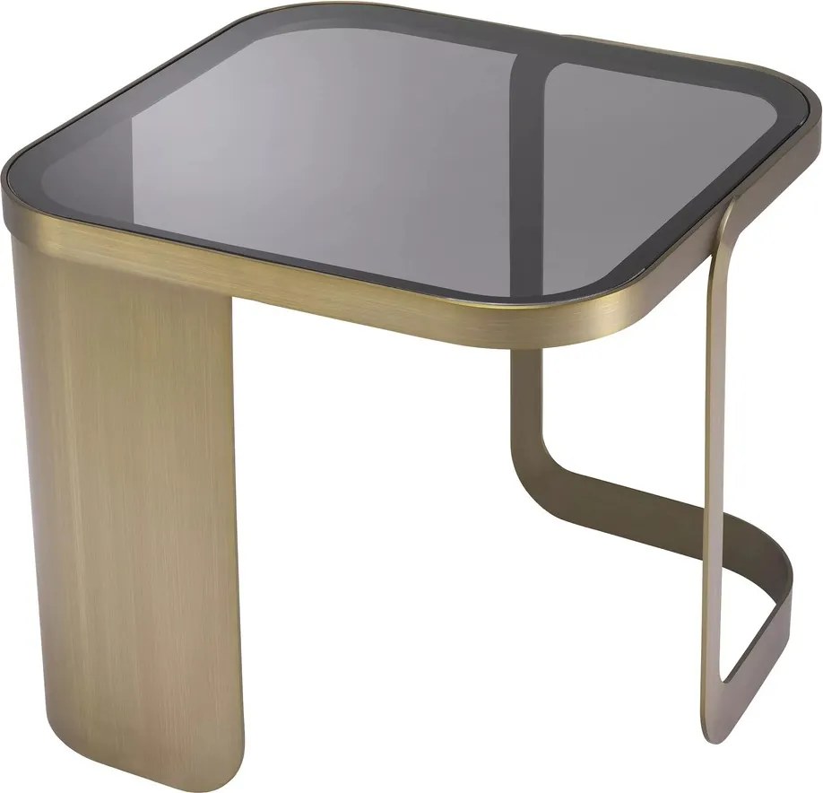 Masuta laterala design elegant LUX Numa, alama periata 116297 HZ