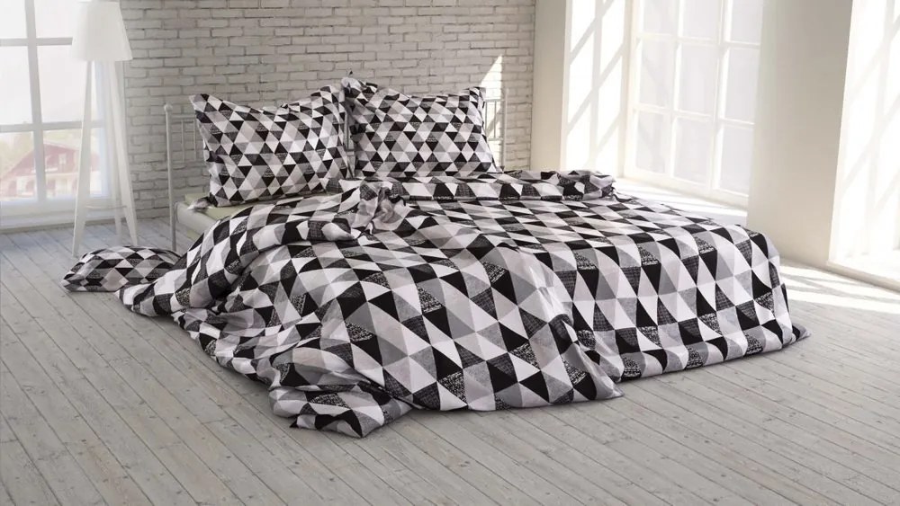 Lenjerie de pat din bumbac LENKA