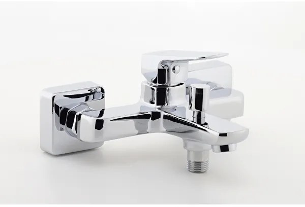 Baterie de cadă Novaservis NOBLESS EGO crom lucios