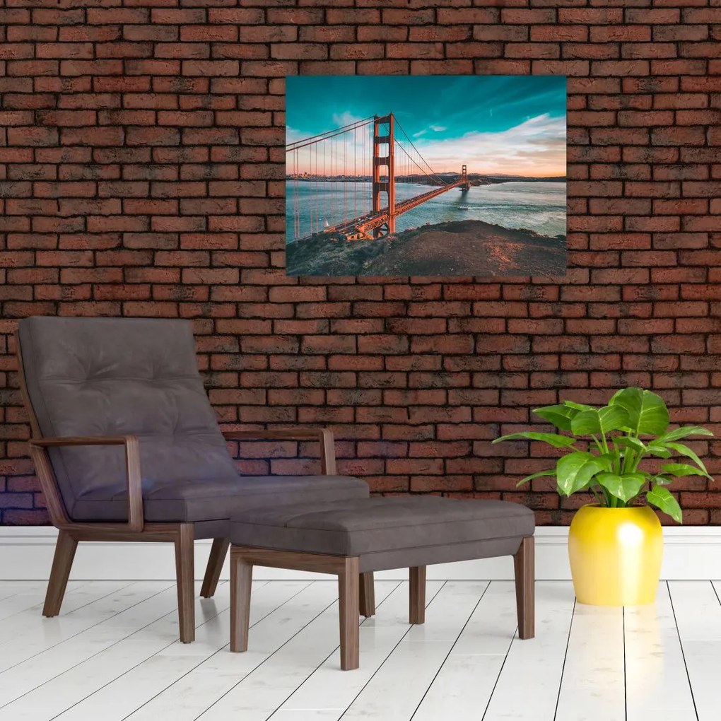 Tablou - Golden Gate, San Francisco (70x50 cm)