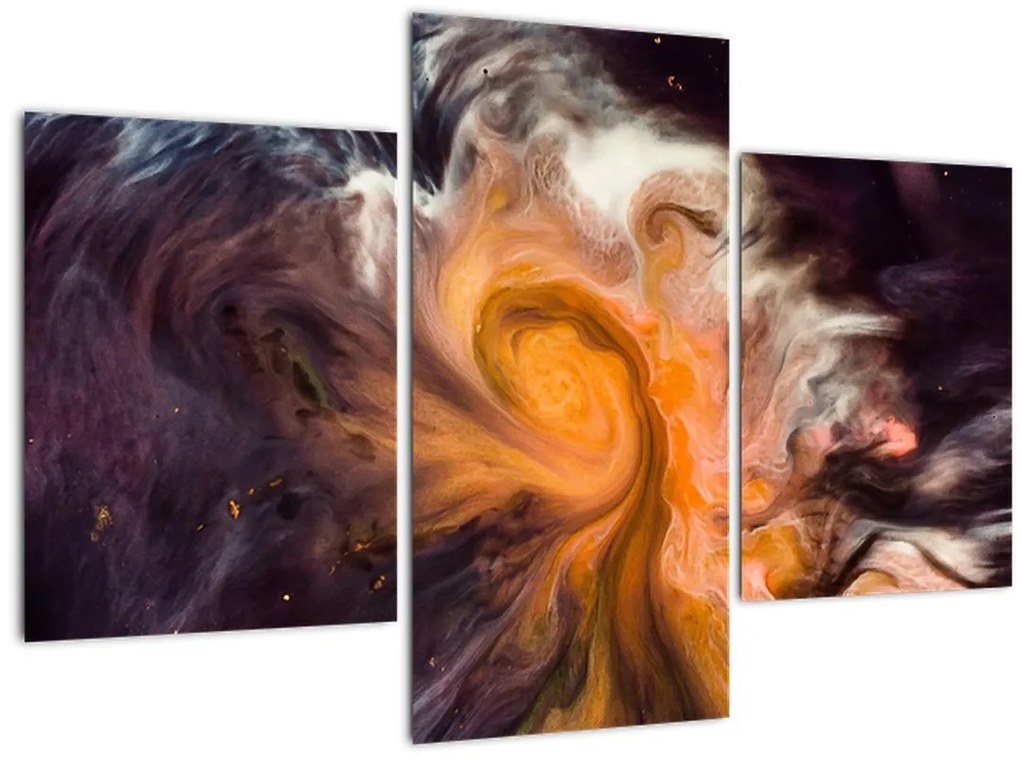 Tablou abstract - universul (90x60 cm)