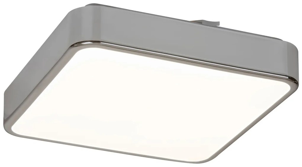 Plafoniera LED RGB cu telecomanda, protectie IP44 pentru baie Wolimir, 29x29cm 2982 RX