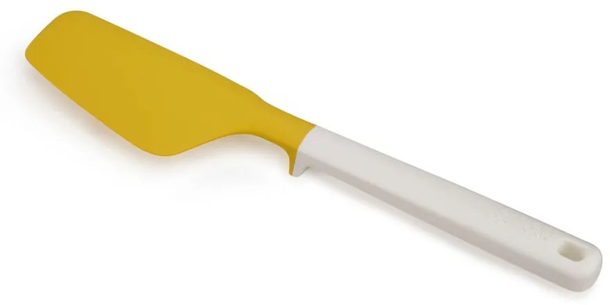 Spatulă din silicon Joseph Joseph Elevate, galben - alb