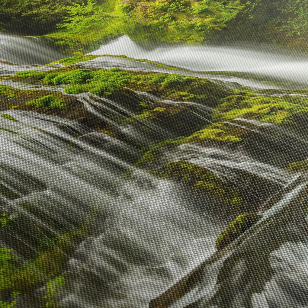 Tablou - Cascada, Wind River Valley (90x60 cm)