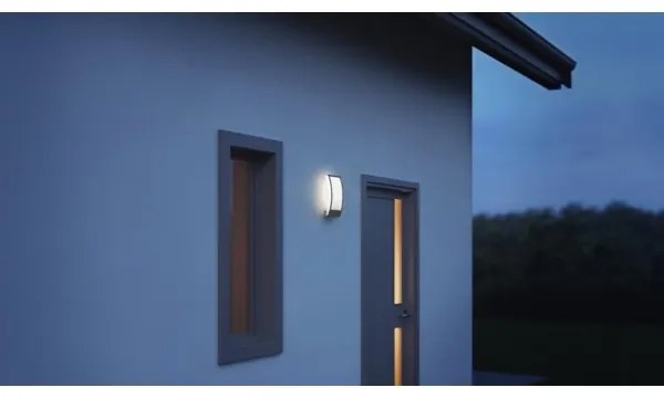 Aplică de exterior cu senzor L 22 1xE27/60W/230V IP44 Steinel 065782