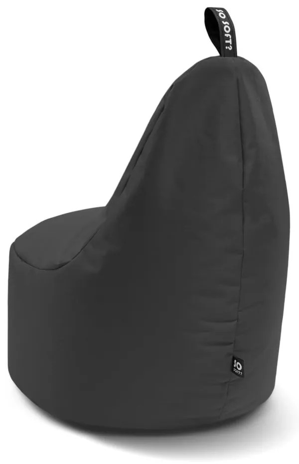 Fotoliu bean bag albastru închis Lull L – So Soft?