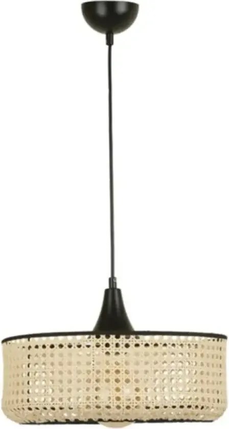 Lustra stil industrial lemn-metal,seria lx, homs,40008