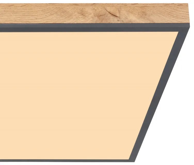 Plafoniera LED cu aspect lemn design slim DORO 36W