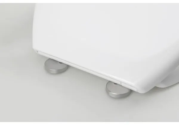 Sapho - Capac WC ADINA SoftClose, alb