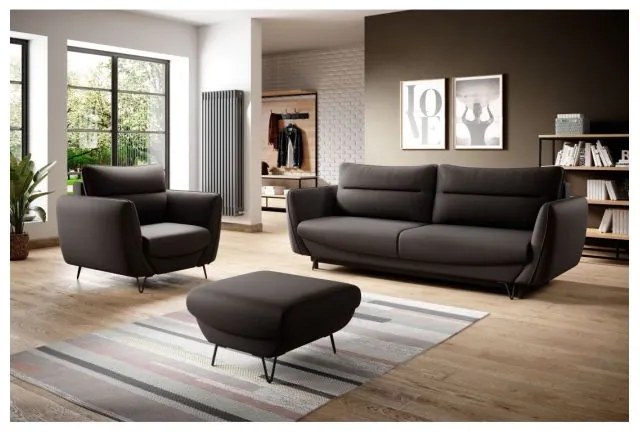 Scaune Set 236cm bronz