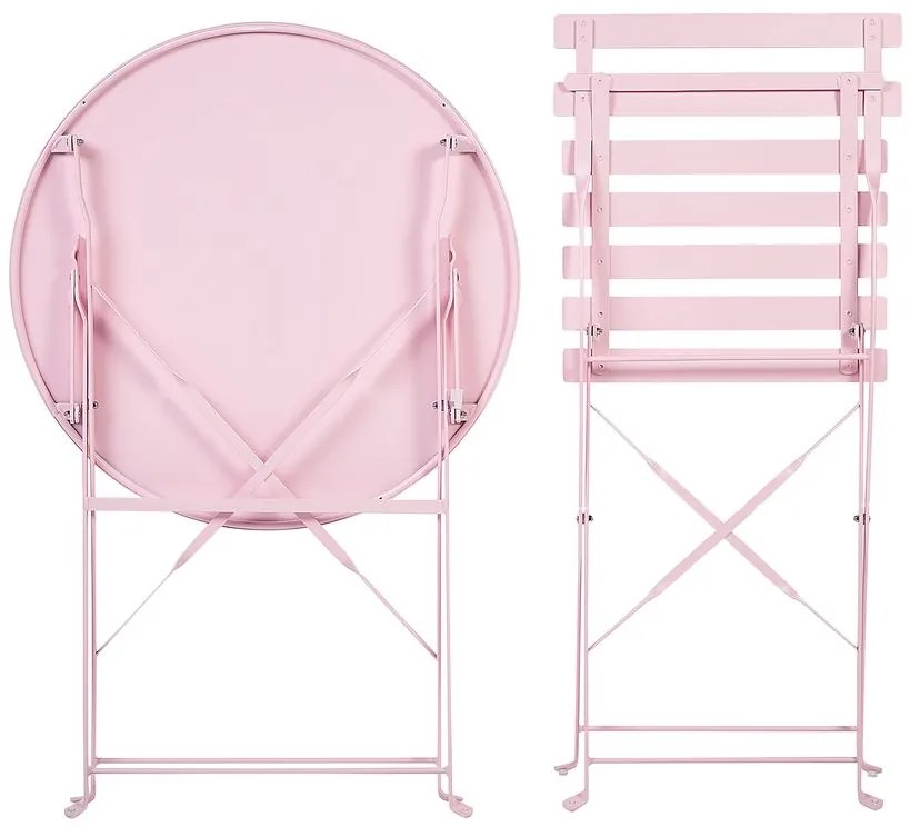 Set pentru grădină FLORI (roz) (pentru 2 persoane). 1022894