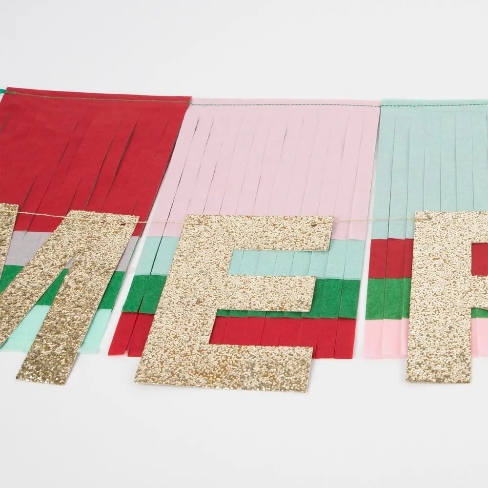 Ghirlandă de Crăciun Mery Christmas – Meri Meri