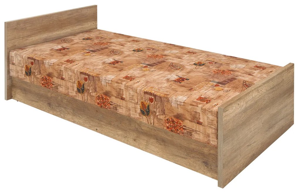 Pat de o persoană 90 cm Malcolm LOZ/90. Promo -18%. 798478