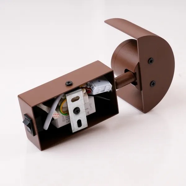 Lampă LED de perete Brilagi VASTO LED/3W/230V maro