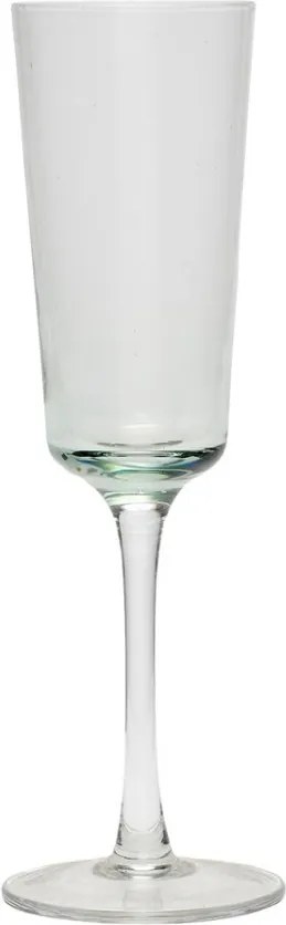 Pahar transparent din sticla pentru sampanie 6x21 cm Hubsch