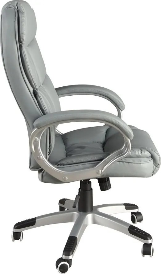 Scaun de birou pivotant design LUX Grey