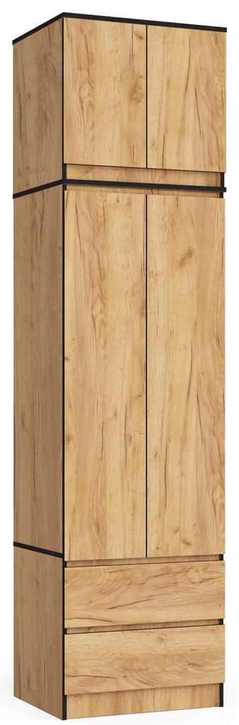 Suprastructură dulap Desairado (stejar craft). 1117430
