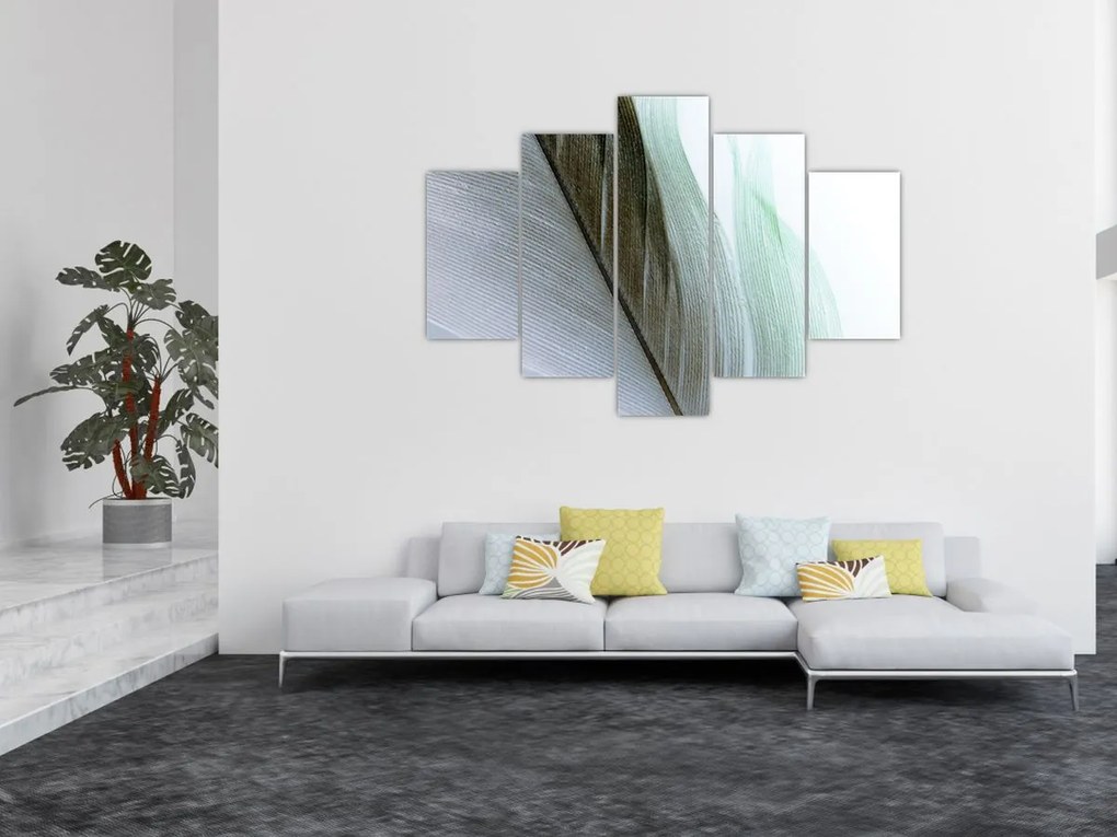 Tablou - Pene, macro (150x105 cm)