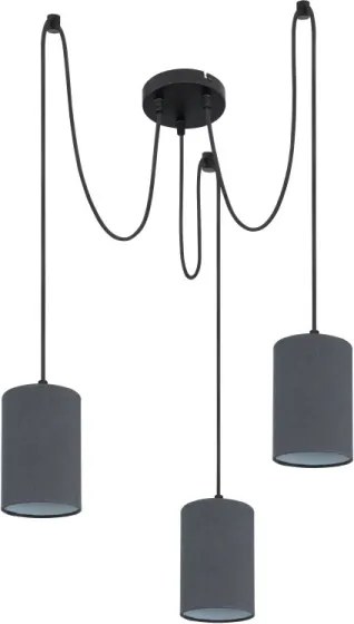 Lustră pe cablu SANNA 3xE14/15W/230V Globo 15585-3H
