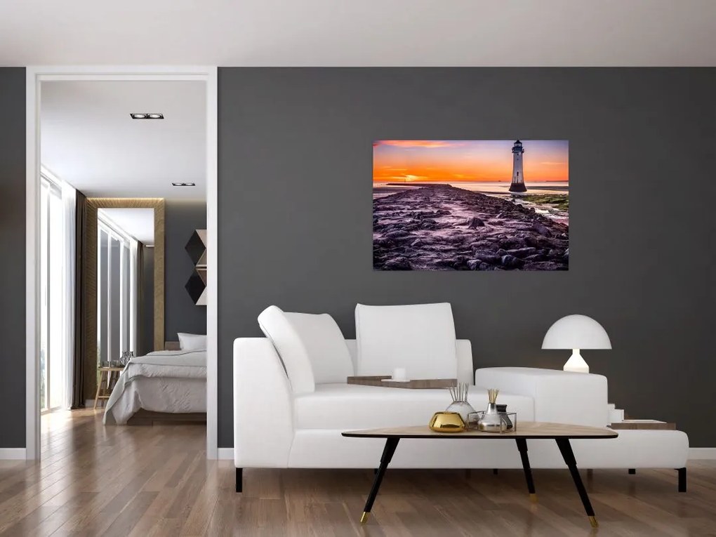 Tablou cu far (90x60 cm)
