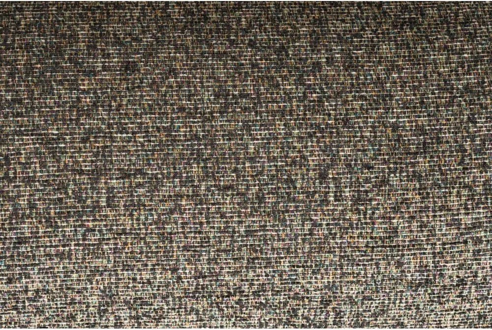 Fotoliu taupe cu tapițerie din țesătură bouclé Fern – Dutchbone