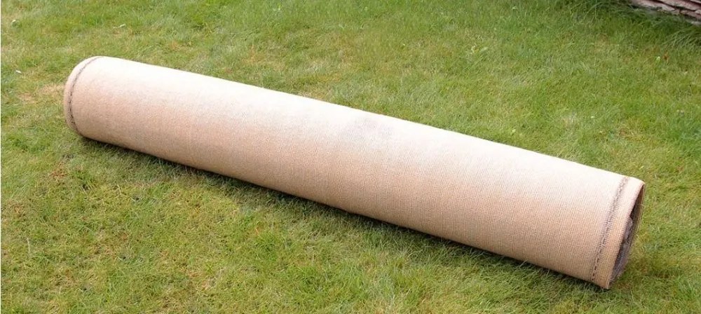 Plasă de umbrire 1,2x25m 95% 200g Bej
