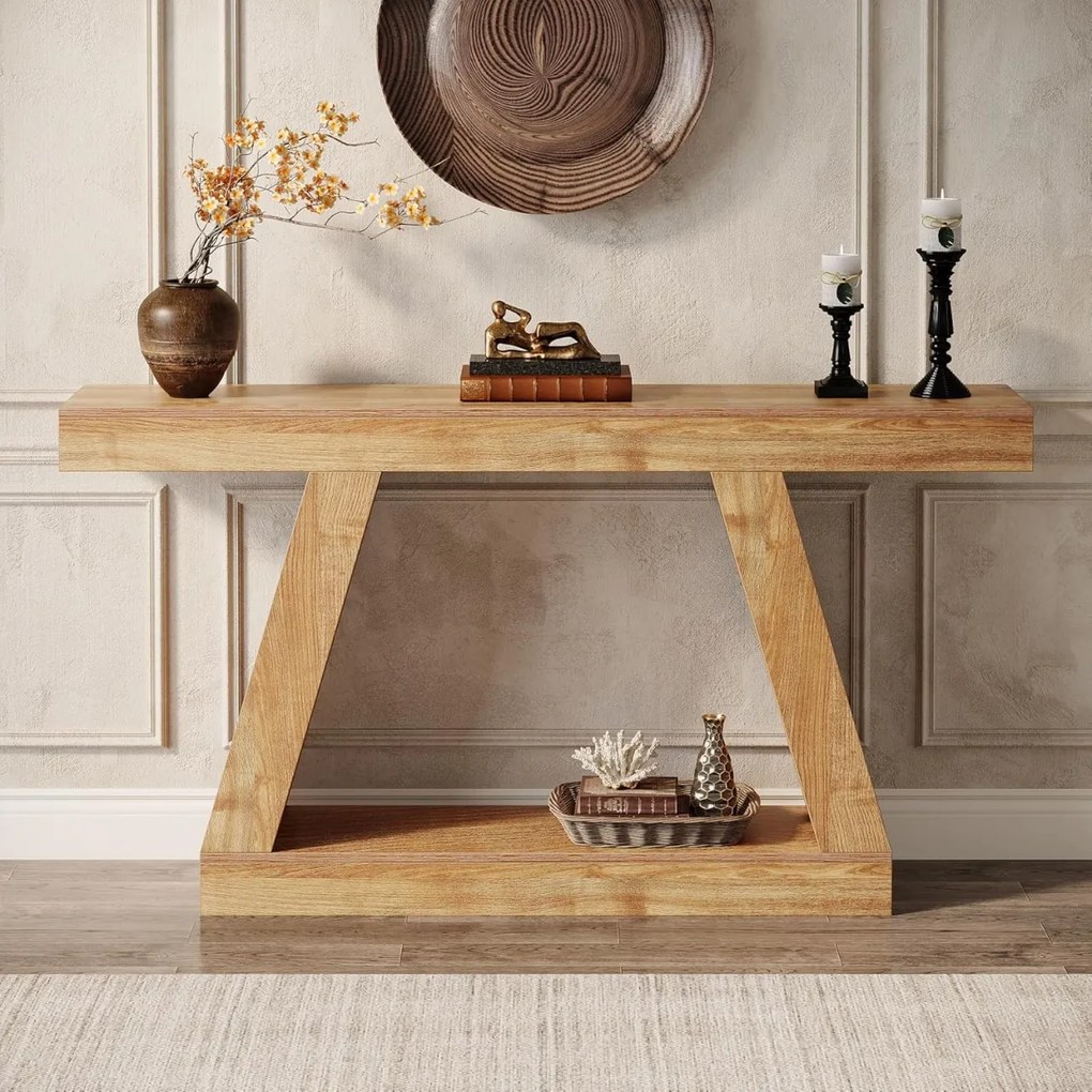 MAM4 - Masa Consola, 140 cm, masuta hol, living, dining, dormitor - Maro