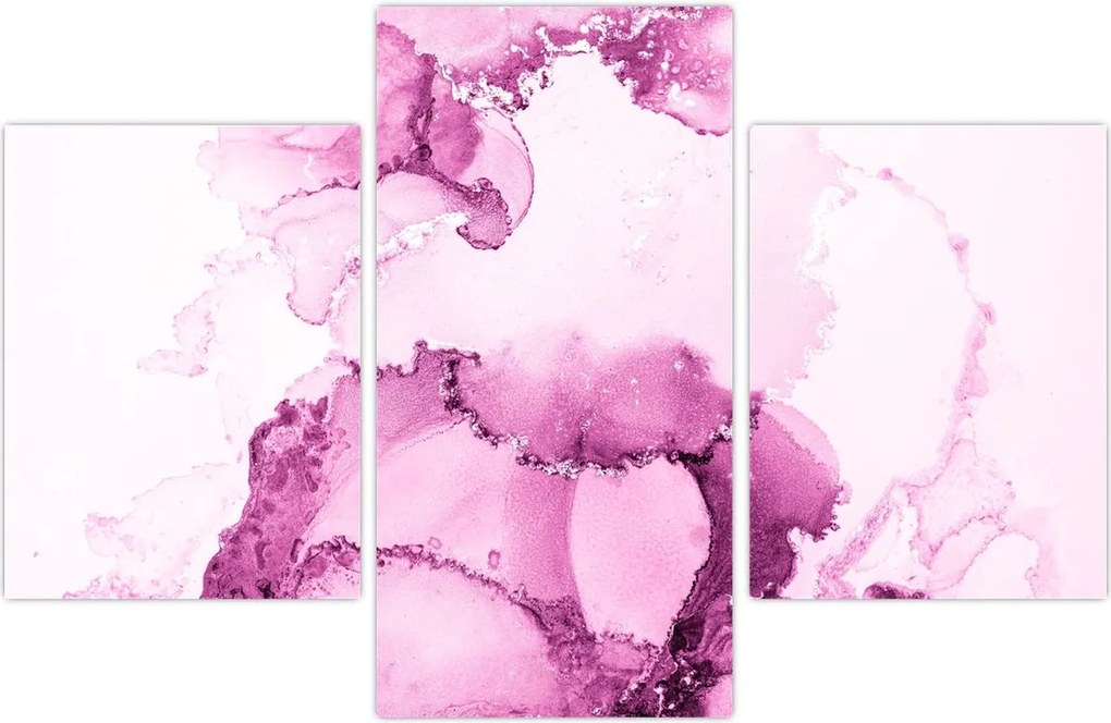 Tablou - Decor roz (90x60 cm)