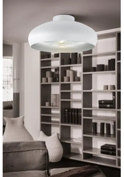 Plafonieră Eglo 94548 MOGANO 1xE27/60W/230V