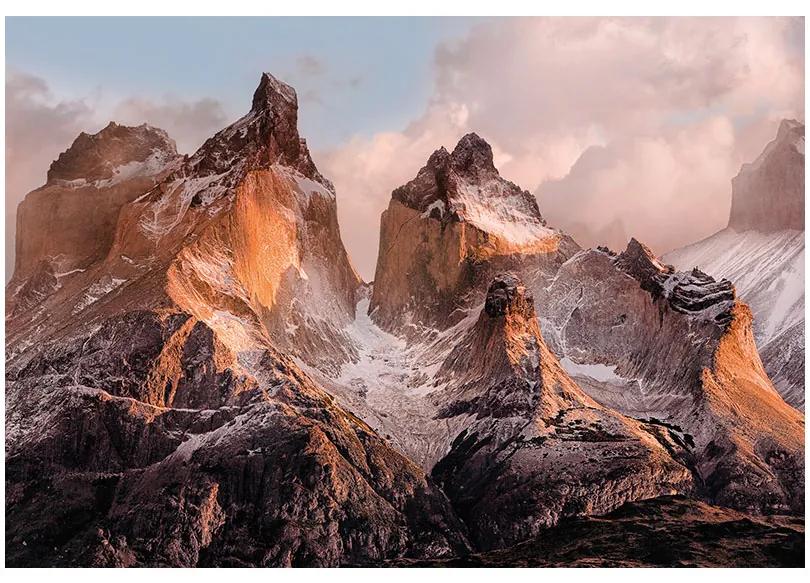 Fototapet munti Torres del Paine