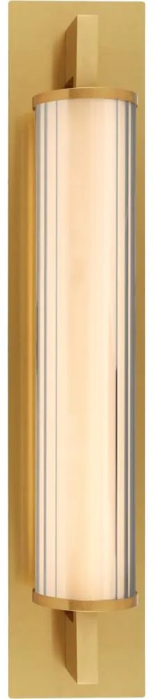 Lampă de perete DORIA LED, 8W, 230V, auriu