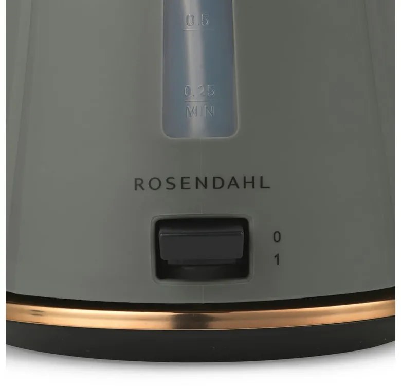 Cană electrică gri 1,4 l Grand Cru Nouveau – Rosendahl