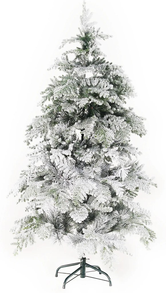 Brad de Crăciun, înzăpezit, 150 cm, MARAVEL TIP 2