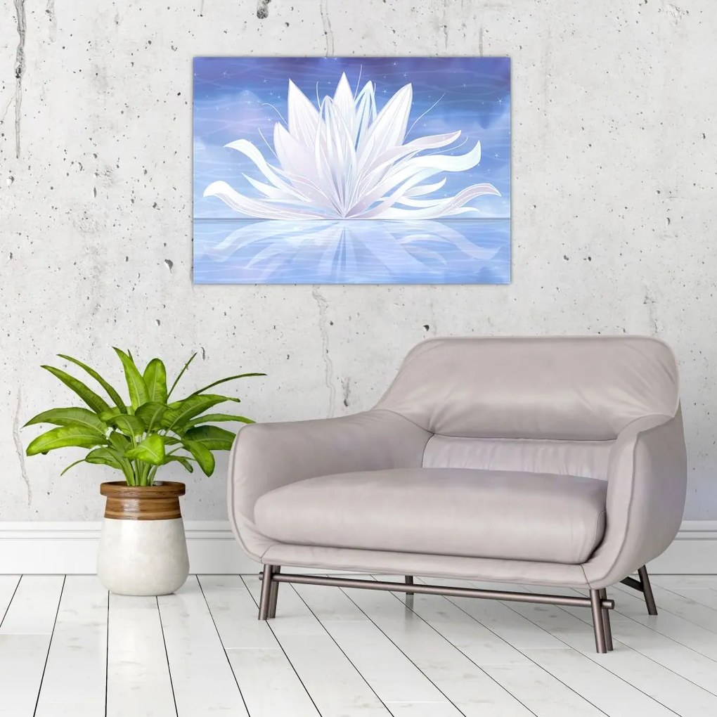 Tablou - Floare de lotus (70x50 cm)